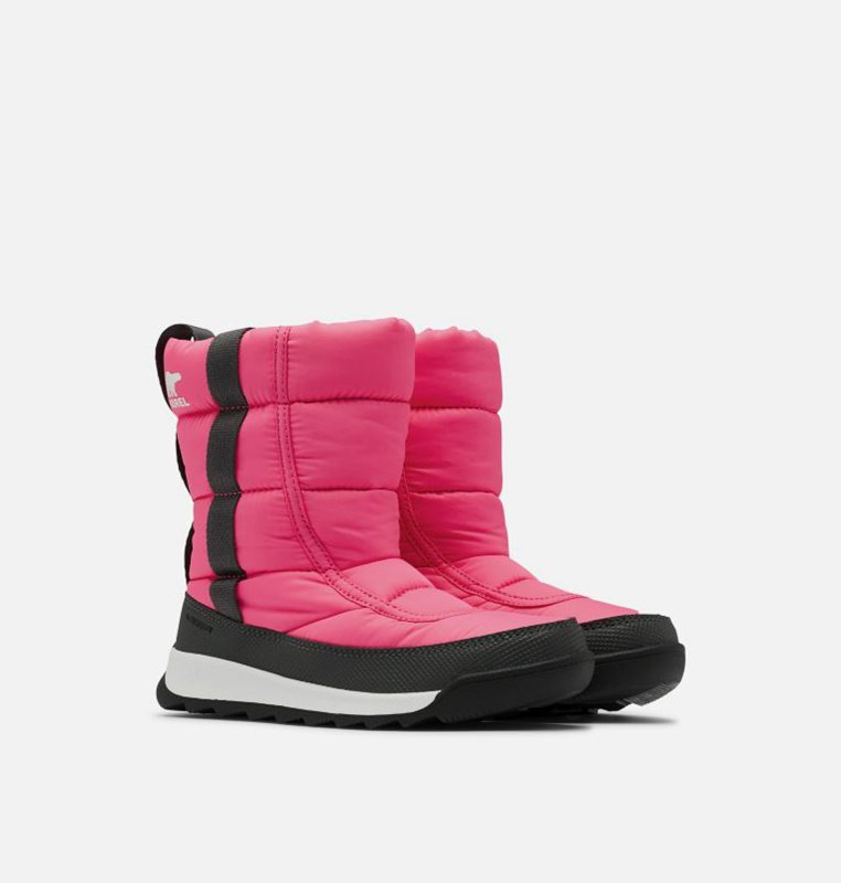 Sorel Çocuk Childrens Whitney™ Ii Puffy Mid - Kar Botu Pembe/Siyah - 753-XOGFLU